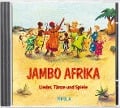 Jambo Afrika. CD - 