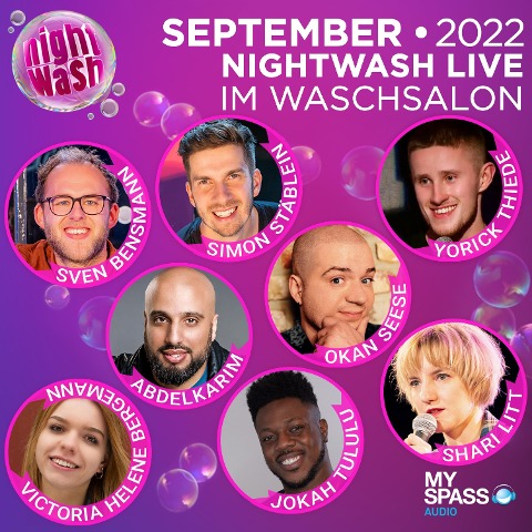 NightWash Live - September 2022 - Abdelkarim, Sven Bensmann, Victoria Helene Bergmann, Shari Litt, Okan Seese