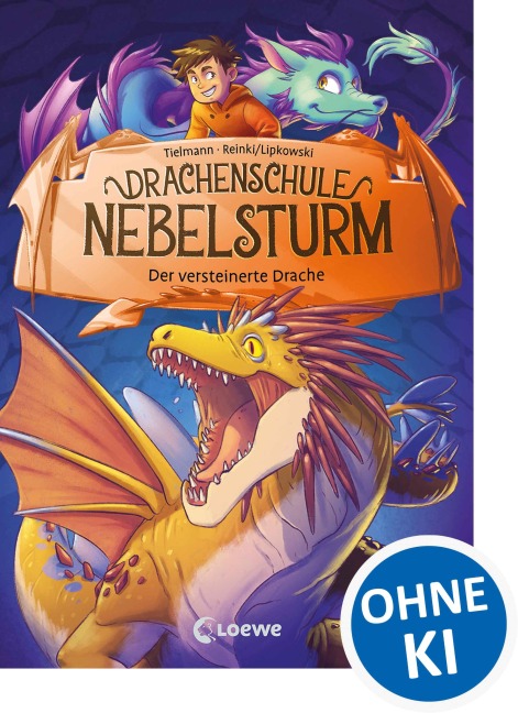 Drachenschule Nebelsturm (Band 5) - Der versteinerte Drache - Christian Tielmann