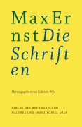 Cover-Bild zum Titel 'Max Ernst: Die Schriften' von ''