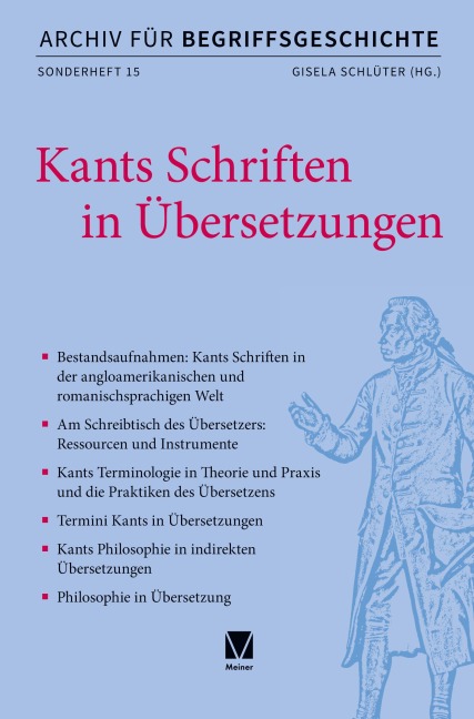 Kants Schriften in Übersetzungen - 