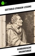 Cover-Bild zum Titel 'Hamburgische Dramaturgie' von 'Gotthold Ephraim Lessing'