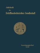 Cover-Bild zum Titel 'Jahrbuch der Schiffbautechnischen Gesellschaft' von ''