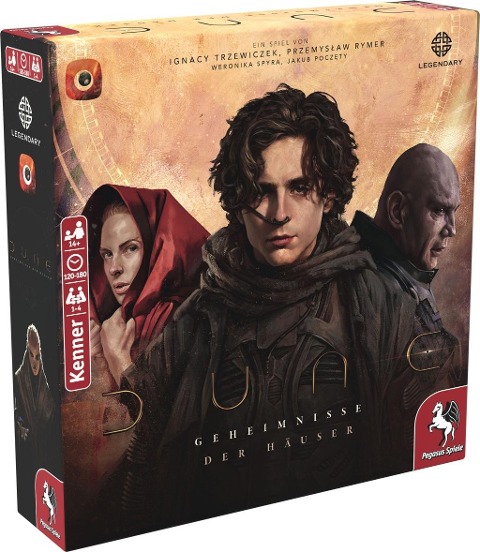 Dune - Geheimnisse der Häuser (Portal Games) - 