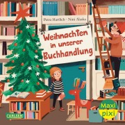 Cover-Bild zum Titel 'Maxi Pixi 453: VE 5: Weihnachten in unserer Buchhandlung (5 Exemplare)' von 'Petra Hartlieb'