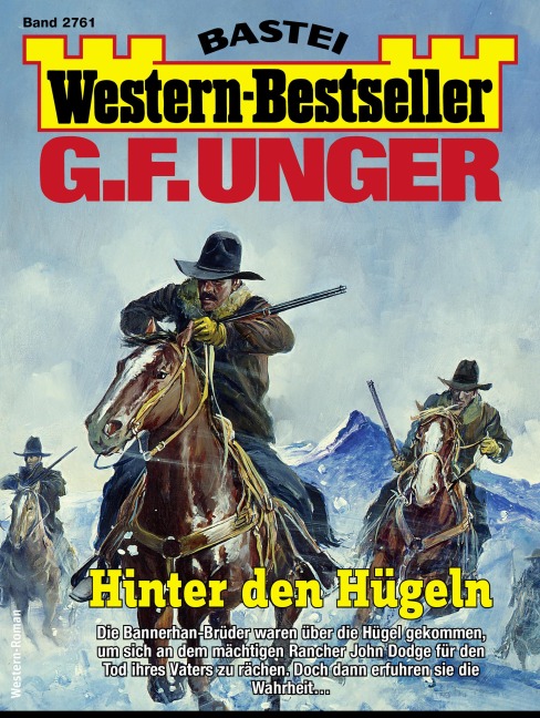G. F. Unger Western-Bestseller 2761 - G. F. Unger