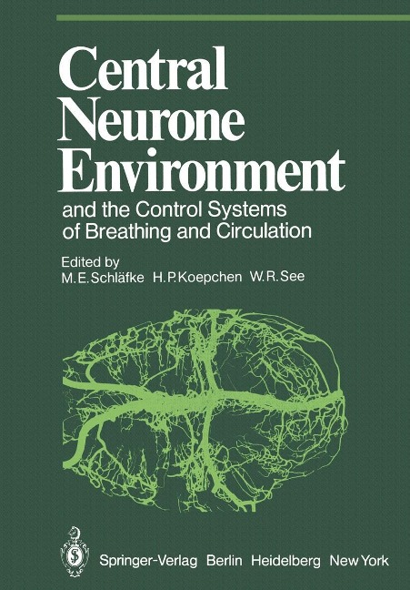 Central Neurone Environment and the Control Systems of Breathing and Circulation - 