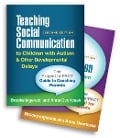 Teaching Social Communication to Children with Autism and Other Developmental Delays (2-Book Set) - Brooke Ingersoll, Anna Dvortcsak