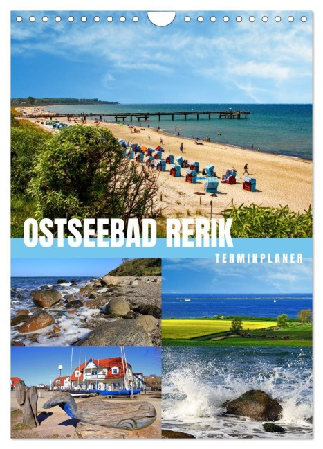 Ostseebad Rerik - Terminplaner (Wandkalender 2026 DIN A4 hoch), CALVENDO Monatskalender - Holger Felix