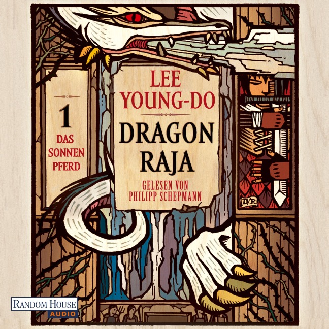 Dragon Raja ¿ Die Legende des Drachenreiters 1: Das Sonnenpferd - Young-do Lee
