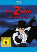 Cover-Bild zum Titel 'Z wie Zorro' von 'Jeffrey Scott, David Wise, Doug Molitor, Jack Mendelsohn, Johnston Mcculley'