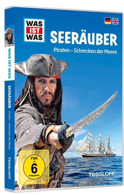 Was ist Was TV. Seeräuber / Pirats. DVD-Video - 