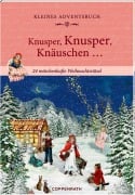 Cover-Bild zum Titel 'Adventskalenderbuch mit Türchen - Knusper, knusper, knäuschen ...' von 'Stefan Heine'