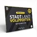 DENKRIESEN - STADT LAND VOLLPFOSTEN® - BVB EDITION - "Entscheidend ist auf'm Platz." - A4 - Denis Görz, Ricardo Barreto, D&R DENKRIESEN GmbH