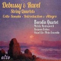 Streichquartette/+ - Borodin Quartet/Rostropowitsch/Melos Ensemble