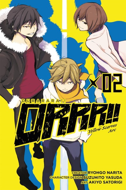 Durarara!! Yellow Scarves Arc, Vol. 2 - Ryohgo Narita