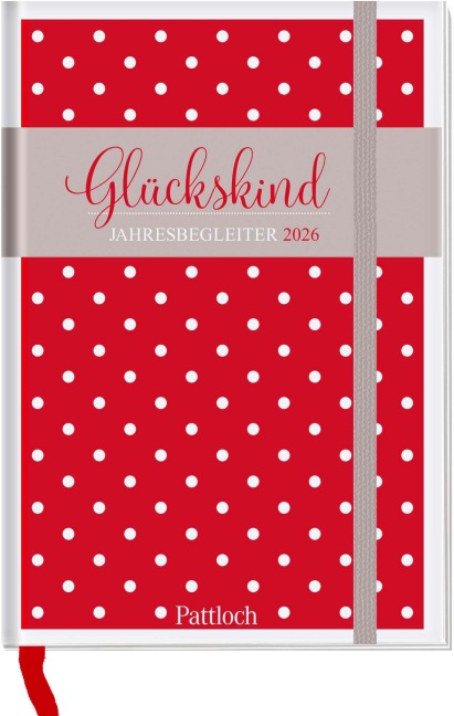 Taschenkalender 2026: Glückskind - Art à la Card