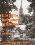 Cover-Bild zum Titel 'Eine Kleine Rathenower Geschichte' von 'Hans Baesekow'