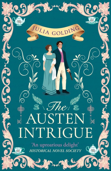 The Austen Intrigue - Julia Golding