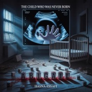 Cover-Bild zum Titel 'The Child Who Was Never Born' von 'Hasna Essafi'