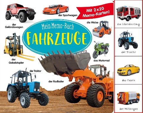 Mein Memo-Buch Fahrzeuge - 