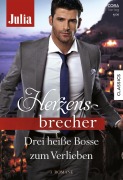 Cover-Bild zum Titel 'Julia Herzensbrecher Band 8' von 'Emma Darcy, Nina Harrington, Carole Mortimer'