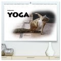 Tierisches Yoga (hochwertiger Premium Wandkalender 2024 DIN A2 quer), Kunstdruck in Hochglanz - Robert Styppa