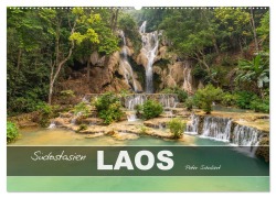 Südostasien - Laos (Wandkalender 2026 DIN A2 quer), CALVENDO Monatskalender - Peter Schickert