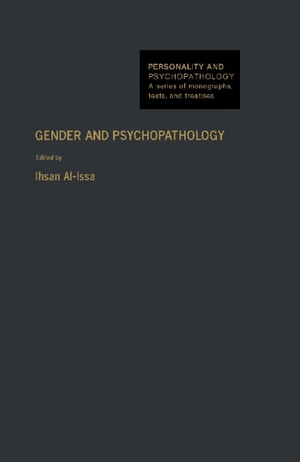 Gender and Psychopathology - 