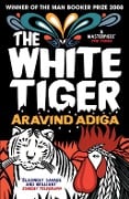 Cover-Bild zum Titel 'The White Tiger' von 'Aravind Adiga'