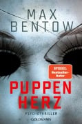 Cover-Bild zum Titel 'Puppenherz' von 'Max Bentow'