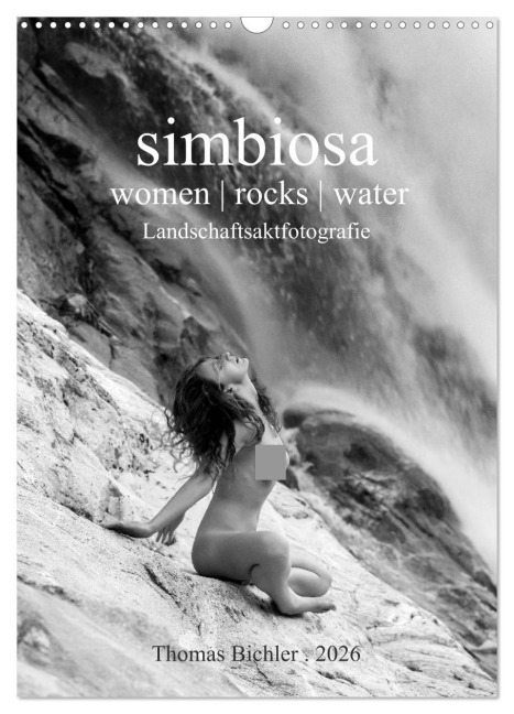 simbiosa ... Landschaftsaktfotografie (Wandkalender 2026 DIN A3 hoch), CALVENDO Monatskalender - Thomas Bichler