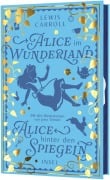 Cover-Bild zum Titel 'Alice im Wunderland und Alice hinter den Spiegeln' von 'Lewis Carroll'