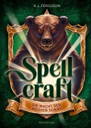 Cover-Bild zum Titel 'Spellcraft, Band 2 - Die Macht der weißen Sonne' von 'R. L. Ferguson'