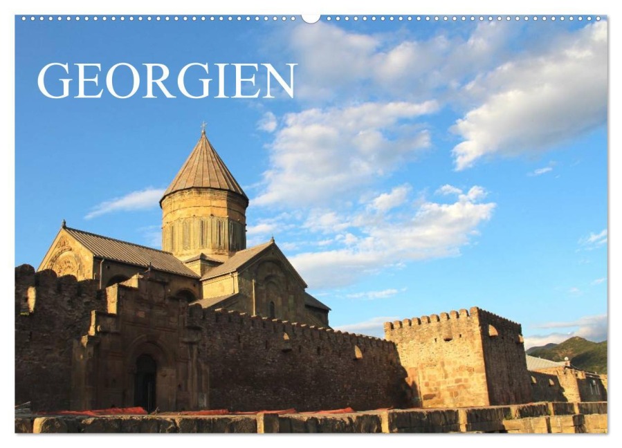 Georgien (Wandkalender 2026 DIN A2 quer), CALVENDO Monatskalender - Céline Baur