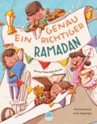 Cover-Bild zum Titel 'Ein Genau Richtiger Ramadan' von 'Jenny Molendyk Divleli'