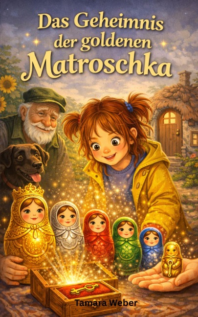 Das Geheimnis der goldenen Matroschka - Tamara Weber