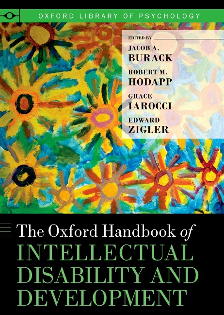 The Oxford Handbook of Intellectual Disability and Development - 