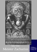 Cover-Bild zum Titel 'Meister Zacharius' von 'Jules Verne'