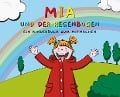 Cover-Bild zum Titel 'Mia und der Regenbogen' von 'Geschichten von Lesefloh. de, Patrick Ernst, Anke Scheller'
