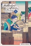 Cover-Bild zum Titel 'Neighborhood Craftsmen: Stories from Kanda's Gokura-Chou, Vol. 1' von 'Akihito Sakaue'