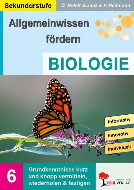 Allgemeinwissen fördern Biologie - Dorle Roleff-Scholz
