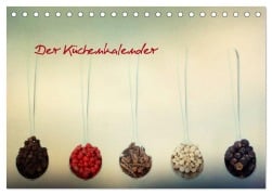 Cover-Bild zum Titel 'Der Küchenkalender (Tischkalender 2026 DIN A5 quer), CALVENDO Monatskalender' von 'Heike Hultsch'