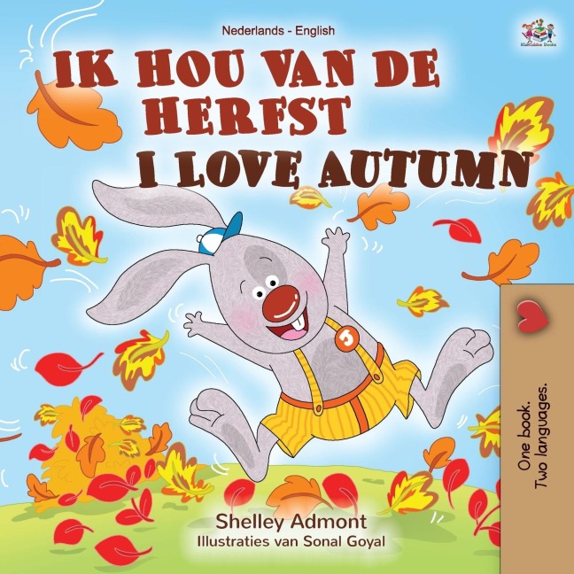 I Love Autumn (Dutch English bilingual book for children) - Shelley Admont, Kidkiddos Books