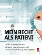 Cover-Bild zum Titel 'Mein Recht als Patient' von 'Martin Bleckmann'