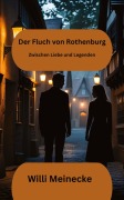 Cover-Bild zum Titel 'Der Fluch von Rothenburg' von 'Willi Meinecke'