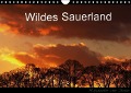 Cover-Bild zum Titel 'Wildes Sauerland (Wandkalender immerwährend DIN A4 quer)' von 'Alexander von Düren'