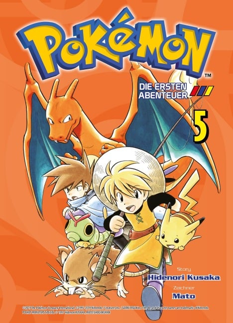 Pokémon - Die ersten Abenteuer, Band 5 - Hidenori Kusaka