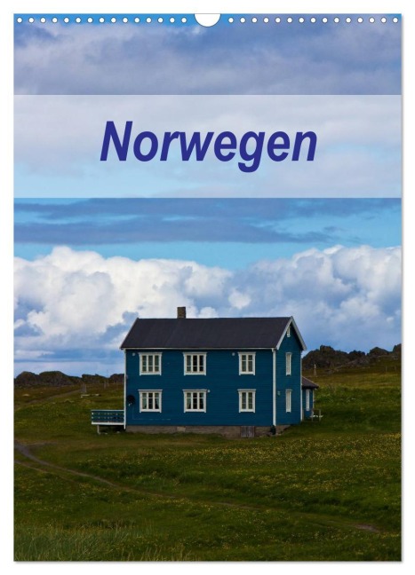 Norwegen (Wandkalender 2026 DIN A3 hoch), CALVENDO Monatskalender - Anja Ergler