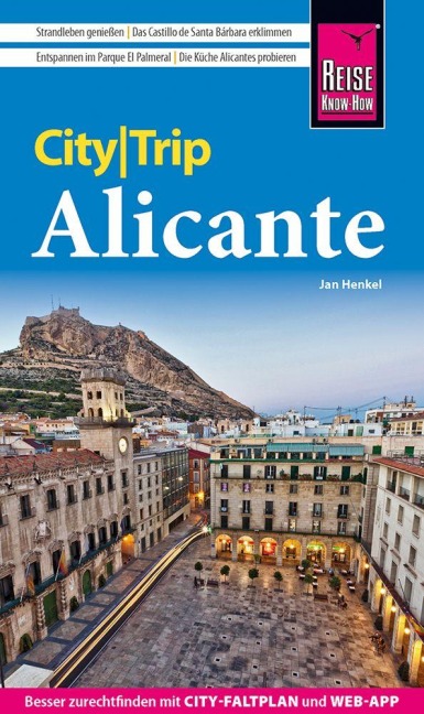 Reise Know-How CityTrip Alicante - Jan Henkel